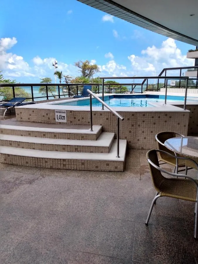 Excepcional Flat Na Beira Mar - Ex - Othon Palace Fortaleza Aparthotel Fortaleza