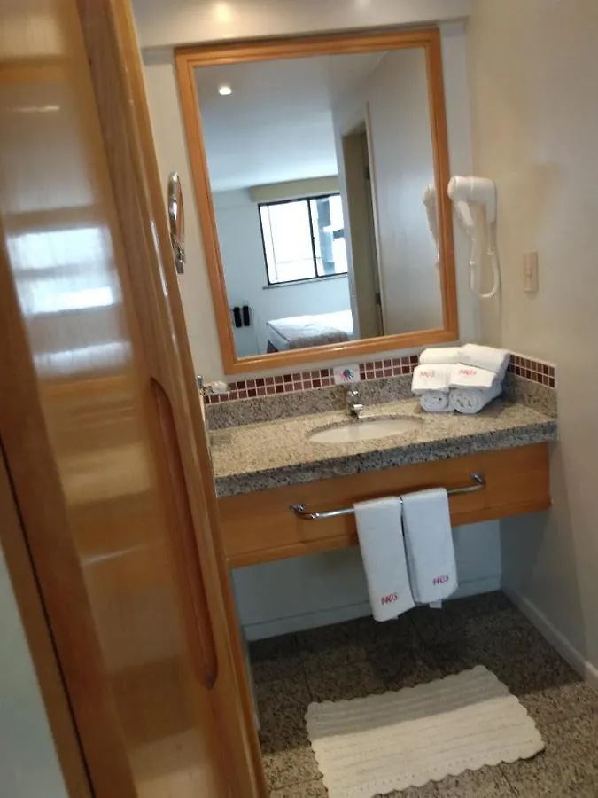 Excepcional Flat Na Beira Mar - Ex - Othon Palace Fortaleza Aparthotel Fortaleza  4*, Fortaleza (Ceara)