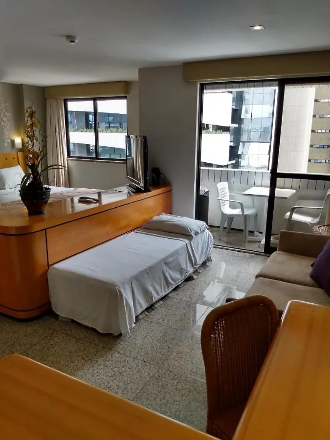 Excepcional Flat Na Beira Mar - Ex - Othon Palace Fortaleza Aparthotel Fortaleza  Brasil