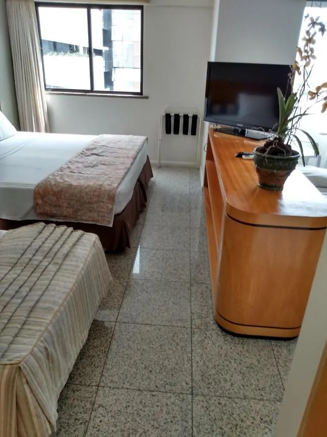 Excepcional Flat Na Beira Mar - Ex - Othon Palace Fortaleza Aparthotel Fortaleza