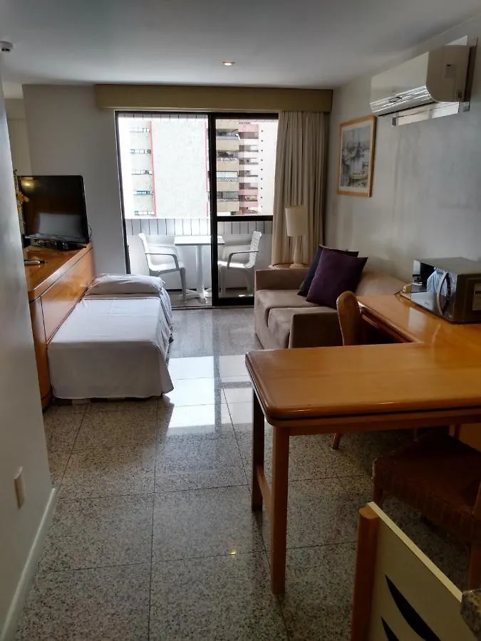 Excepcional Flat Na Beira Mar - Ex - Othon Palace Fortaleza Aparthotel Fortaleza