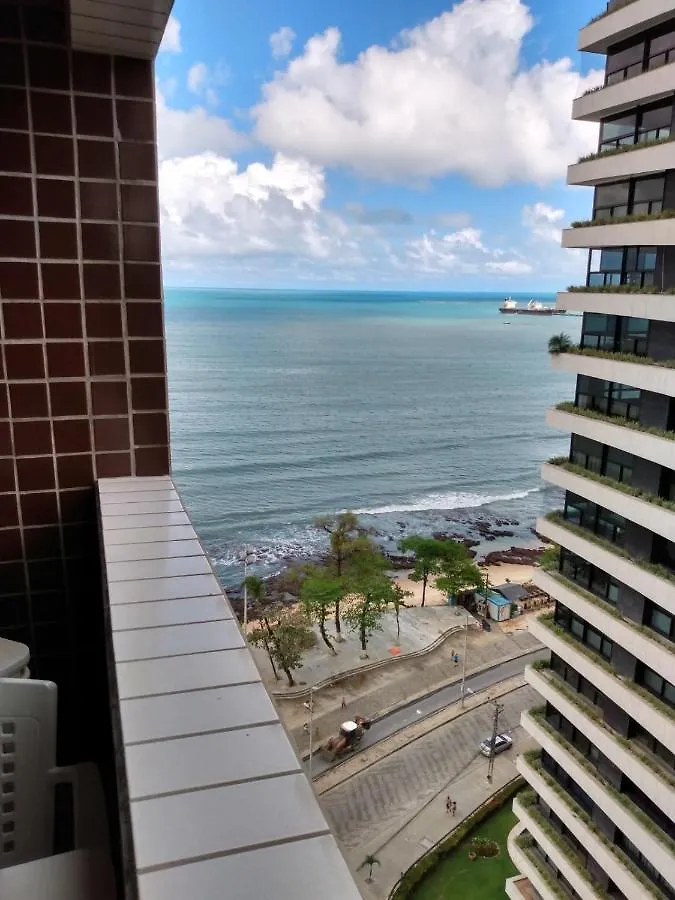 Excepcional Flat Na Beira Mar - Ex - Othon Palace Fortaleza Aparthotel Fortaleza  Brasil