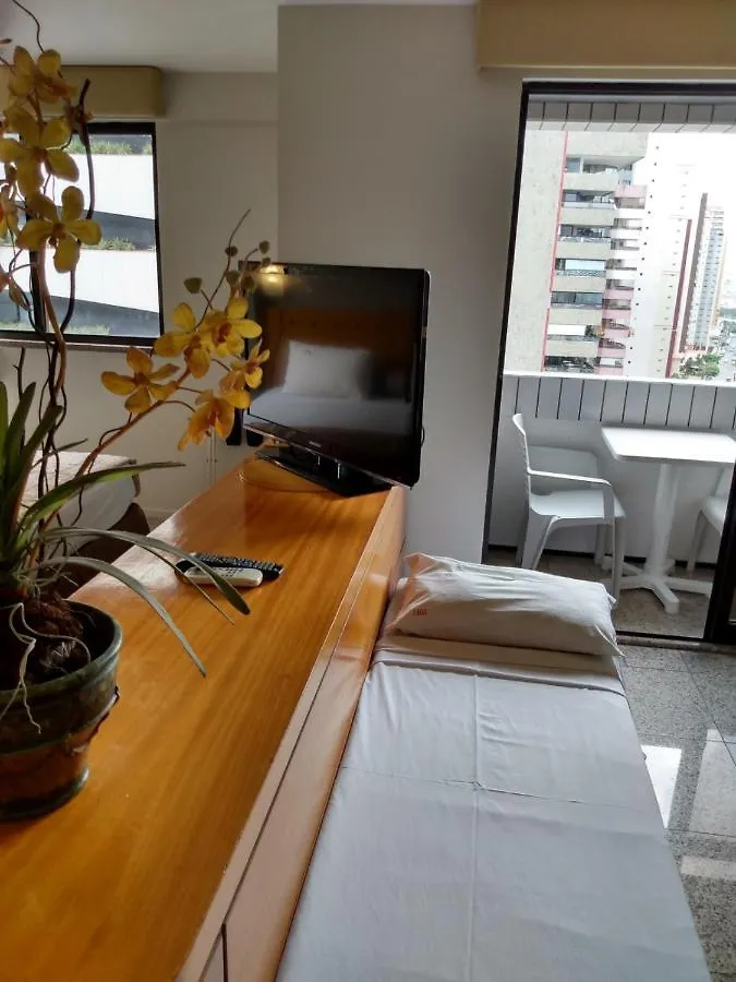 Excepcional Flat Na Beira Mar - Ex - Othon Palace Fortaleza Aparthotel Fortaleza  4*, Fortaleza (Ceara) Brasil